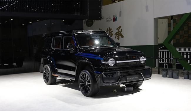 CYBERKNIGHT赛博骑士车型发布 预计35万左右