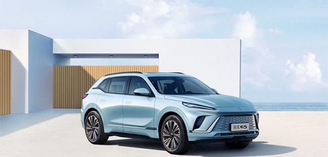 别克Electra E5新车图发布 将于2023年上市