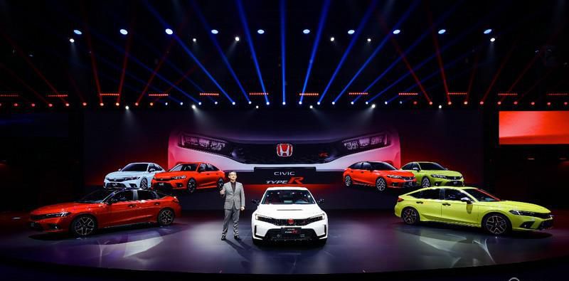 CIVIC品牌之夜燃擎启幕 第十一代思域HATCHBACK全擎上市