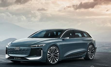 奥迪A6 Avant e-tron概念车中国首秀