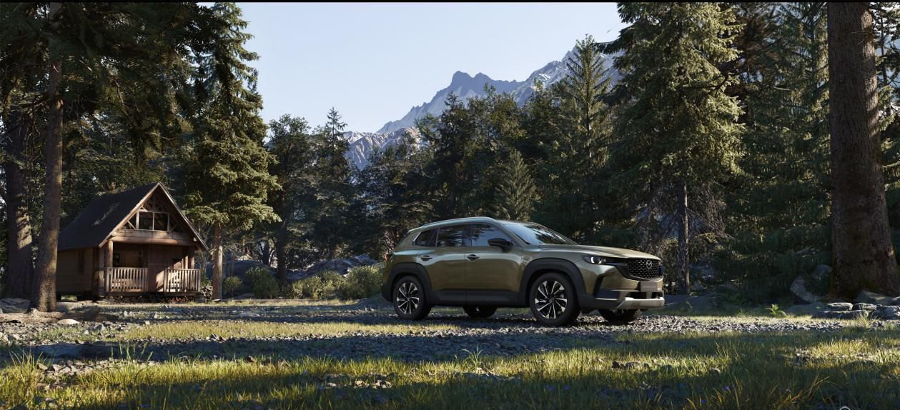 多项专属升级 长安马自达MAZDA CX-50为中国用户而来