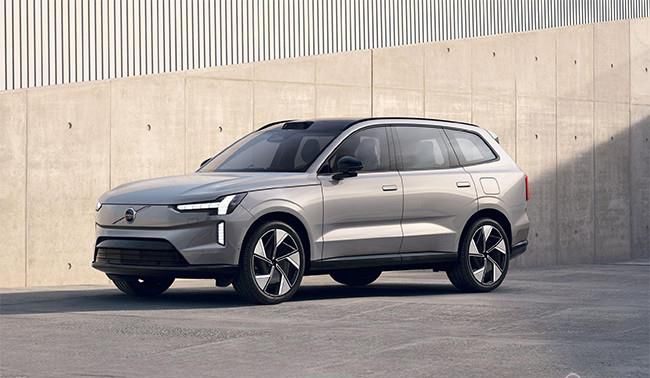 全新沃尔沃EX90将于2024年国产同年同步交付