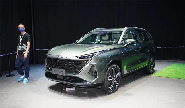 荣威RX9车型2023年2月上市 搭载2.0T发动机