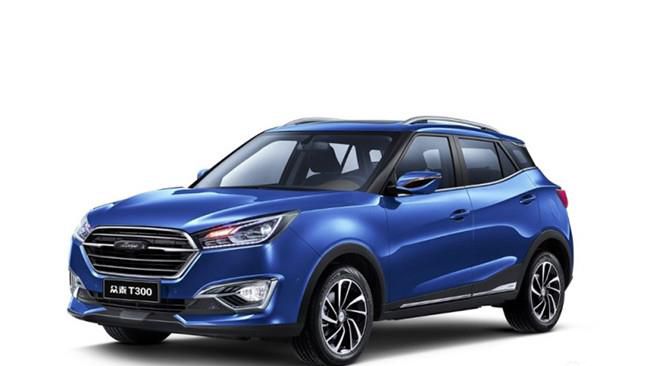 新款众泰T300L车型正式上市 售价为5.98万元