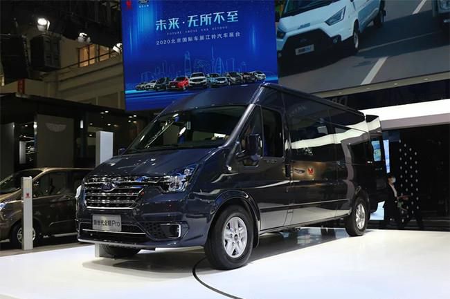 新世代全顺Pro新增车型正式上市 推10款车型
