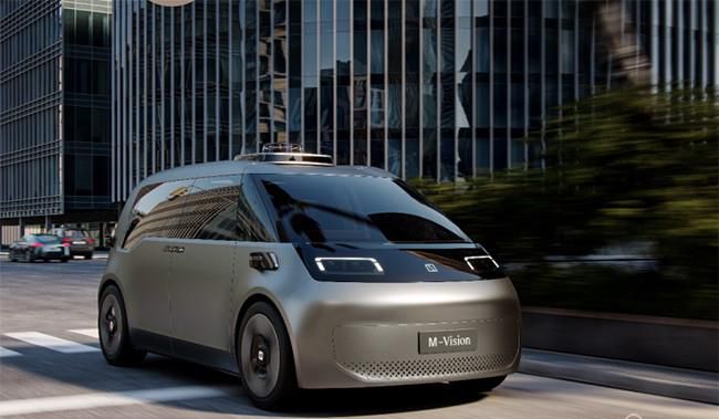极氪ZEEKR M-Vision概念车发布 2024年量产