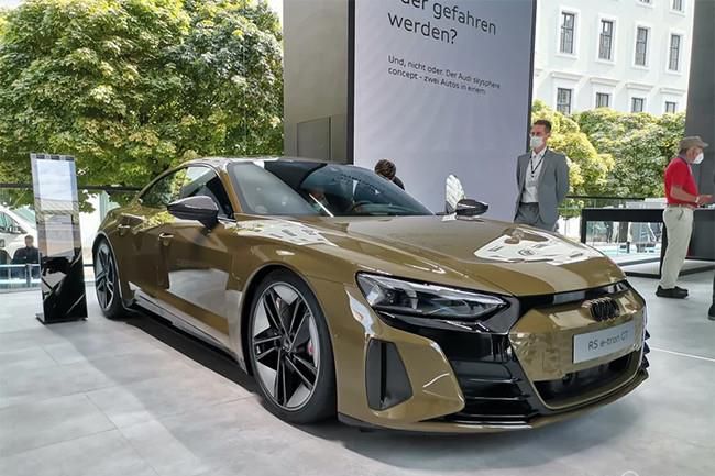 奥迪RS e-tron GT正式开启预售 预售价148万