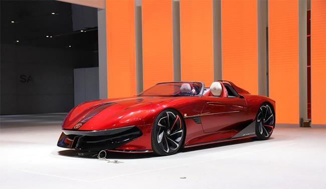 MG Cyberster正式量产版或将2023年全球首发