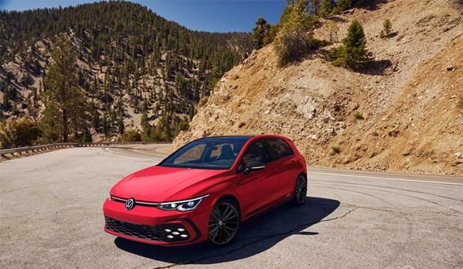 高尔夫GTI 40周年纪念版图曝光 限量1500台