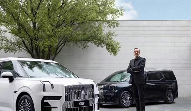 极氪009最新实车图发布 将11月1日正式上市