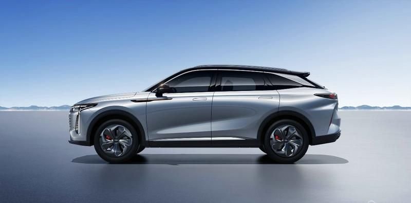 全新官图解锁，全方位解读星途旗舰SUV“瑶光”科技美学