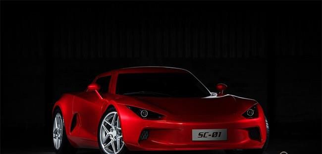 小跑车SC-01纯电跑车发布 将2023年开启大定