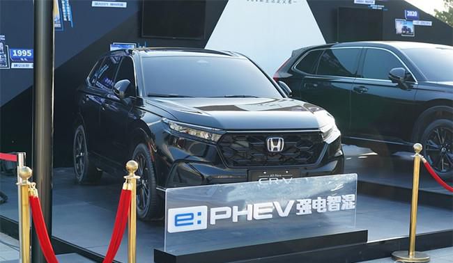 东风本田CR-V e:PHEV实车亮相 将2023年发布
