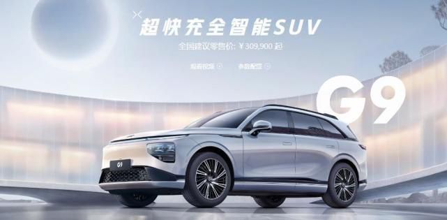 小鹏G9上市，30.99万只能买“丐版”，重点宣传的功能都得加钱