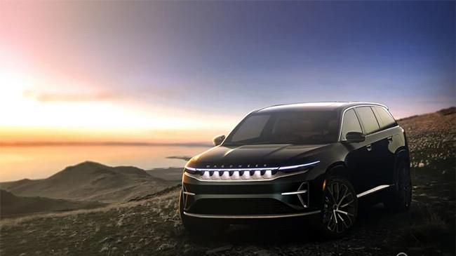 Jeep Wagoneer S电动概念车官图 将明年亮相