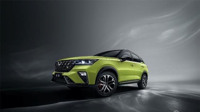 五菱银标全新五菱星驰正式曝光 定位小型SUV