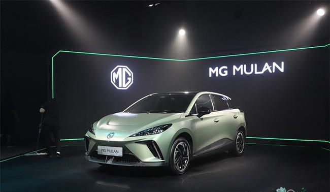 MG MULAN已开启预售订金9.9元 加速仅3.8秒