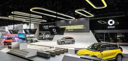 全新smart精灵#1 BRABUS性能版于成都车展正式上市