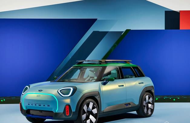 MINI Concept Aceman纯电动都市跨界概念车全球首发