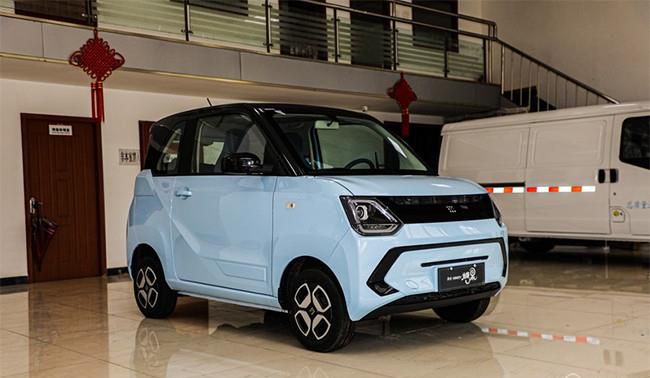 风光MINIEV糖果款正式上市 售价3.96-5.56万