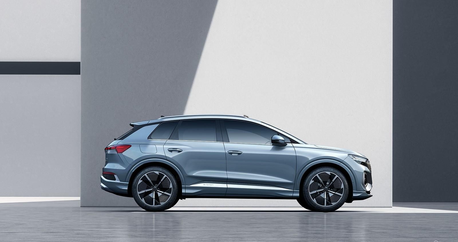 30万级纯电豪华SUV 奥迪Q4 e-tron正式上市