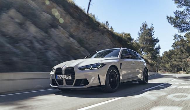 全新宝马M3旅行版全球首发 售价约69万元起