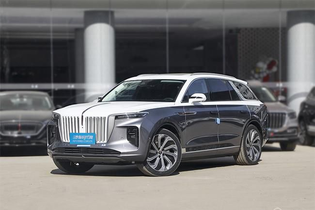 新款红旗E-HS9现已上市 售价50.98-77.98万