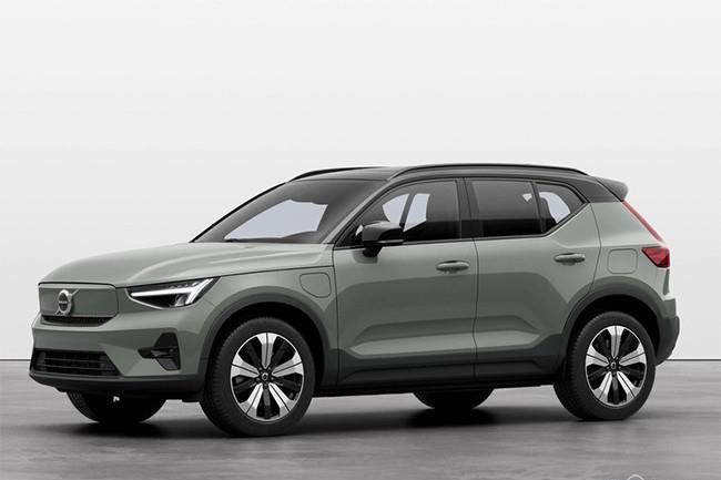 沃尔沃XC40 RECHARGE上市 售26.70-30.90万