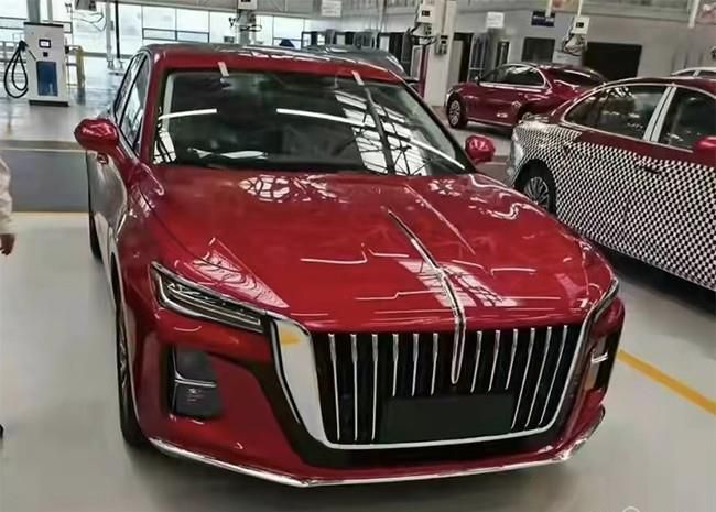 全新红旗H5将5月31日开启预售 搭载混合动力