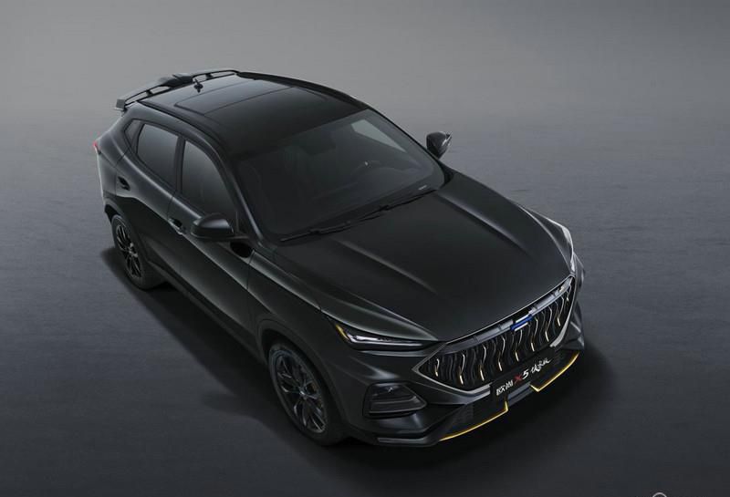 黑金双色，就是这么酷！欧尚X5侠客版官图曝光！