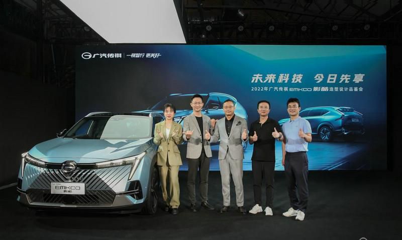 科技工业美学的极致演绎，品鉴未来科技先锋SUV传祺影酷