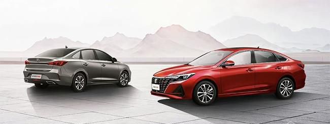 新款长安逸动PLUS官图发布 将于5月正式上市