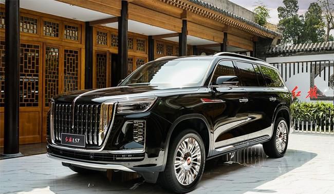 红旗LS7正式开启预售 新车定位家族旗舰SUV