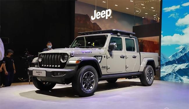Jeep角斗士将于4月15日发售 全国限量500台