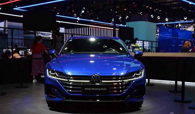 大众Arteon SR猎装车正式上市 售价34.80万