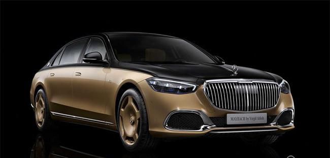 迈巴赫S 680限量版官图曝光 新车限量仅39辆