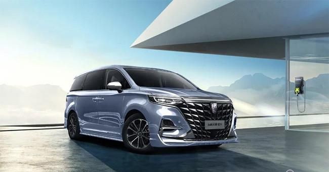 荣威iMAX8纯电版官图发布 预计2022年上市