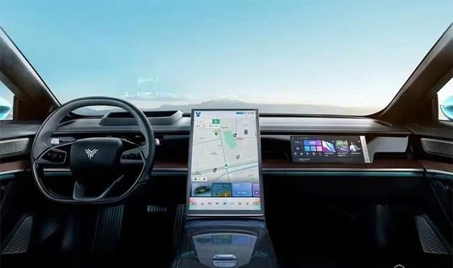 哪吒S内饰官图首次曝光 有望于2022年内上市