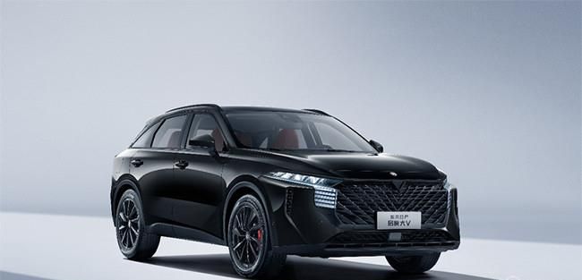 启辰大V黑马版官图发布 将3月25日正式上市