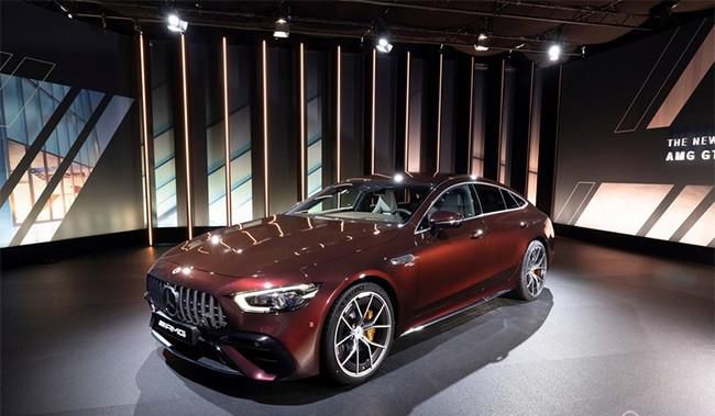 新款梅赛德斯奔驰AMG GT海外上市 售122万元