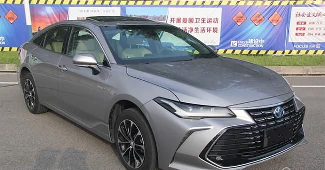 一汽丰田新款亚洲龙或将于3月28日正式上市
