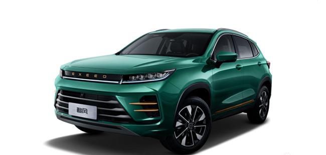 星途追风女神版正式上市 售价11.99-12.99万