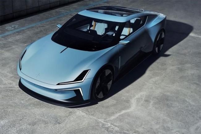 极星O2概念车图片发布 新车定位硬顶敞篷车
