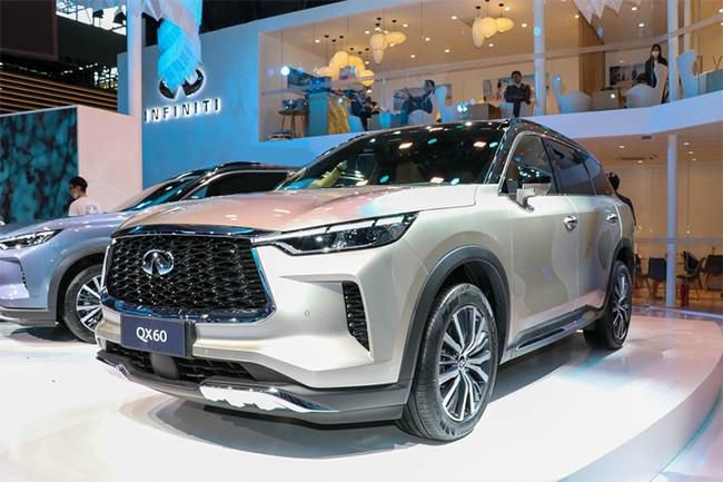 新一代英菲尼迪QX60上市 售价39.98-61.98万
