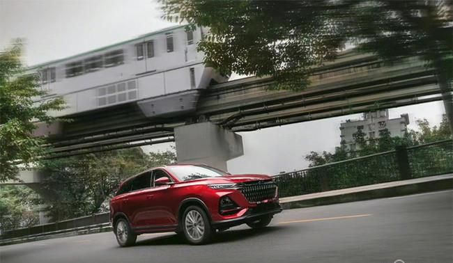 欧尚X7 PLUS红版车型官图 6种车身配色可选