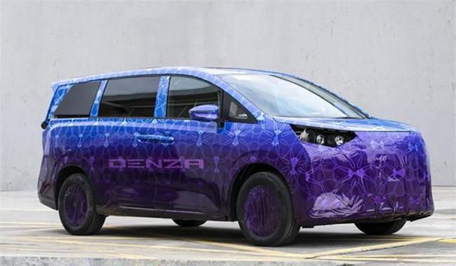 腾势品牌全新MPV谍照曝光 预计今年4月亮相