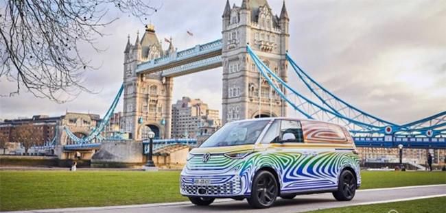 大众ID.BUZZ将美国上市 将于3月9日全球首发