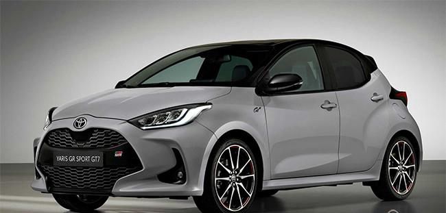丰田YARiS GR SPORT GT7特别版官图 仅100台