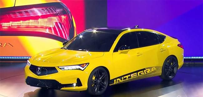 2023款讴歌Integra将于3月10日海外开启预定