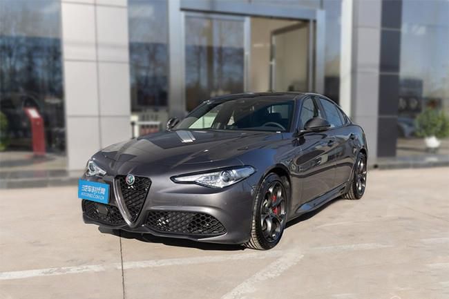 2022新款阿尔法·罗密欧Giulia正式开启预售